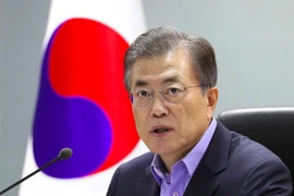 Tổng thống Hàn Quốc Moon Jae-in. (Nguồn: AFP/TTXVN)