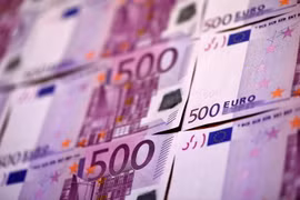 Đồng euro. (Nguồn: AFP/TTXVN)