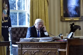 Tổng thống Mỹ Donald Trump. (Nguồn: AFP/TTXVN)
