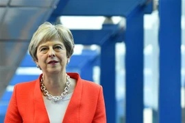 Thủ tướng Anh Theresa May. (Nguồn: AFP/ TTXVN) 