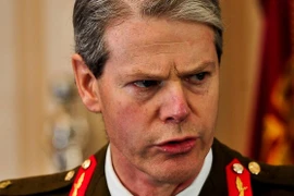 Tướng Adrian Bradshaw. (Nguồn: AFP/Getty Images)