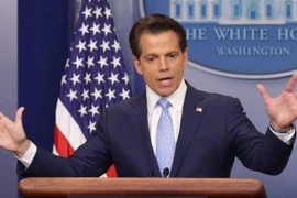 Tân Giám đốc truyền thông của Tổng thống Mỹ Donald Trump, ông Anthony Scaramucci. (Nguồn: usatoday.com)