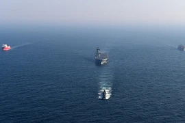 Pacific Reach 2019 diễn ra ở khu vực ngoài khơi bờ biển Australia. (Nguồn: KBS News) 