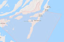 Khu vực xảy ra vụ tai nạn. (Nguồn: Google Maps)