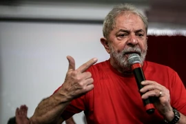Cựu Tổng thống Brazil Luiz Inacio Lula da Silva. (Nguồn: THX/TTXVN)