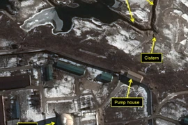 Cơ sở hạt nhân Yongbyon ngày 13/1. (Nguồn: Yonhap/TTXVN)