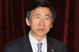 Ngoại trưởng Hàn Quốc Yun Byung-se. (Nguồn: Yonhap/TTXVN)