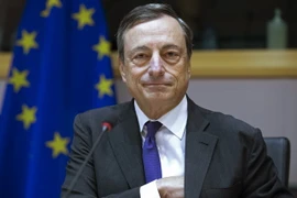 Chủ tịch ECB Mario Draghi. (Nguồn: Reuters/TTXVN)