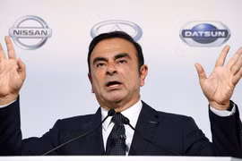 Ông Carlos Ghosn. (Nguồn: AFP)