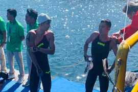 SEA Games 30: Trần Tấn Triệu giành huy chương Vàng đường bơi Subic