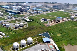 Dự án Rent-A-Port tại khu công nghiệp Đình Vũ, Hải Phòng. (Nguồn: rentaport.be)