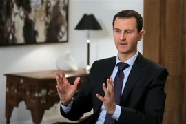 Tổng thống Syria Bashar al-Assad. (Nguồn: AFP/TTXVN)