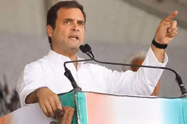 Lãnh đạo đảng Quốc đại (INC) Rahul Gandhi. (Nguồn: ndtv) 