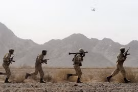 Binh sỹ Iran. (Nguồn: AFP/TTXVN)