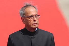Tổng thống Ấn Độ Pranab Mukherjee. (Nguồn: AFP)