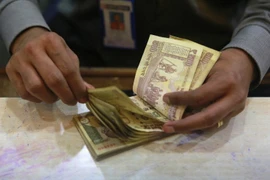 Đồng rupee. (Nguồn: Reuters)