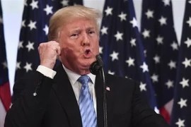 Tổng thống Mỹ Donald Trump. (Nguồn: AFP/TTXVN) 