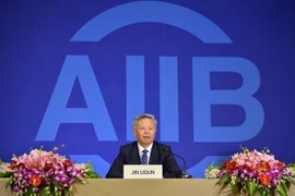 Chủ tịch AIIB Kim Lập Quần. (Nguồn: THX/TTXVN)