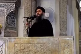 Abu Bakr al-Baghdadi. (Nguồn: Reuters) 