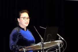 Chủ tịch Quốc hội Nguyễn Thị Kim Ngân. (Ảnh: Trọng Đức/TTXVN)