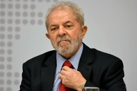 Cựu Tổng thống Brazil Lula da Silva. (Nguồn: AFP/TTXVN)