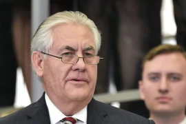 Ngoại trưởng Mỹ Rex Tillerson. (Nguồn: AFP/TTXVN)