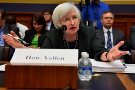Chủ tịch Cục dự trữ liên bang Mỹ (Fed) Janet Yellen. (Nguồn: AFP/TTXVN)