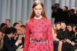 Bộ sưu tập Louis Vuitton Resort 2015: Ma trận họa tiết