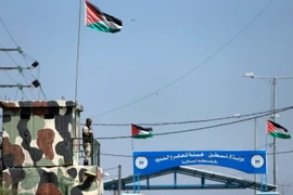 Cửa khẩu Erez. (Nguồn: AFP/TTXVN)