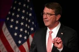 Bộ trưởng Quốc phòng Mỹ Ashton Carter. (Nguồn: AFP/TTXVN)
