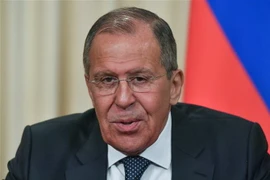 Ngoại trưởng Nga Sergei Lavrov. (Nguồn: AFP/TTXVN) 