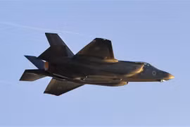 Máy bay chiến đấu F-35. (Nguồn: AFP/TTXVN) 