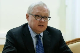 Thứ trưởng Ngoại giao Nga Sergey Ryabkov. (Nguồn: Sputnik/TTXVN)