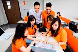 Năm học 2021-2022, các trường đại học đồng loạt tăng học phí. (Ảnh: PV)