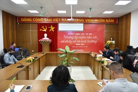 Lễ phát động cuộc thi. (Ảnh: BTC)