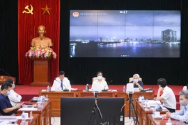 Hội nghị tổng kết đề án "Xây dựng xã hội học tập giai đoạn 2012-2020. (Ảnh: TTXVN)