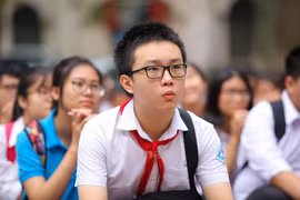 Học sinh Hà Nội thi vào lớp 10. (Ảnh: PV/Vietnam+)