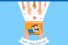Bộ Giáo dục và Đào tạo kêu gọi ủng hộ máy tính cho học sinh khó khăn học trực tuyến. (Nguồn: Bộ GD-ĐT)