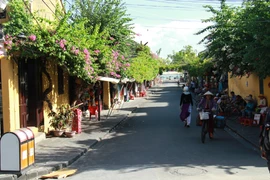 Phố cổ Hội An là di sản được nhiều du khách yêu thích. (Ảnh có tính minh họa: Mai Mai/Vietnam+)