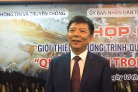 Ông Nguyễn Hữu Hoài, Chủ tịch Ủy ban nhân dân tỉnh Quảng Bình. (Ảnh: X.Mai/Vietnam+)