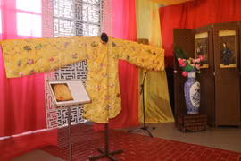Cổ phục triều Nguyễn. (Ảnh: Nguyễn Minh/Vietnam+)