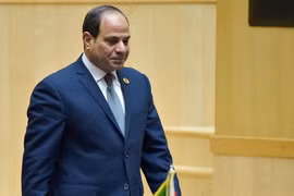 Tổng thống Ai Cập Abdel Fatah El-Sisi. (Nguồn: News24)