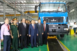 Hưng Yên: Khánh thành nhà máy sản xuất và lắp ráp ôtô MAZ ASIA