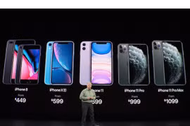 iPhone XS và XS Max không có mặt trong hệ thống iPhone bán trong năm 2019-2020. (Nguồn: CNN)