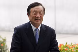 Giám đốc điều hành Huawei Nhậm Chính Phi. (Nguồn: Reuters)
