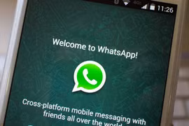 Dịch vụ nhắn tin WhatsApp của Facebook. (Nguồn: TheTechy)