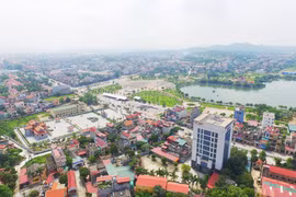 Một góc thành phố Chí Linh, Hải Dương. (Nguồn: chilinh.org.vn)
