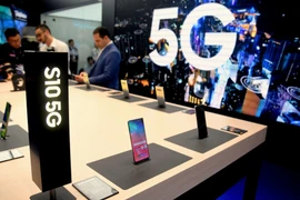 Điện thoại Samsung Galaxy S10 5G bán ở thị trường Hàn Quốc. (Nguồn: Engadget)