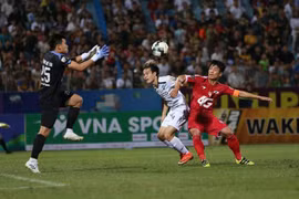 V-League 2019: Viettel thua đậm HAGL ngay trên sân nhà