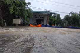 Mưa lũ ở Đắk Lắk. (Nguồn: TTXVN)